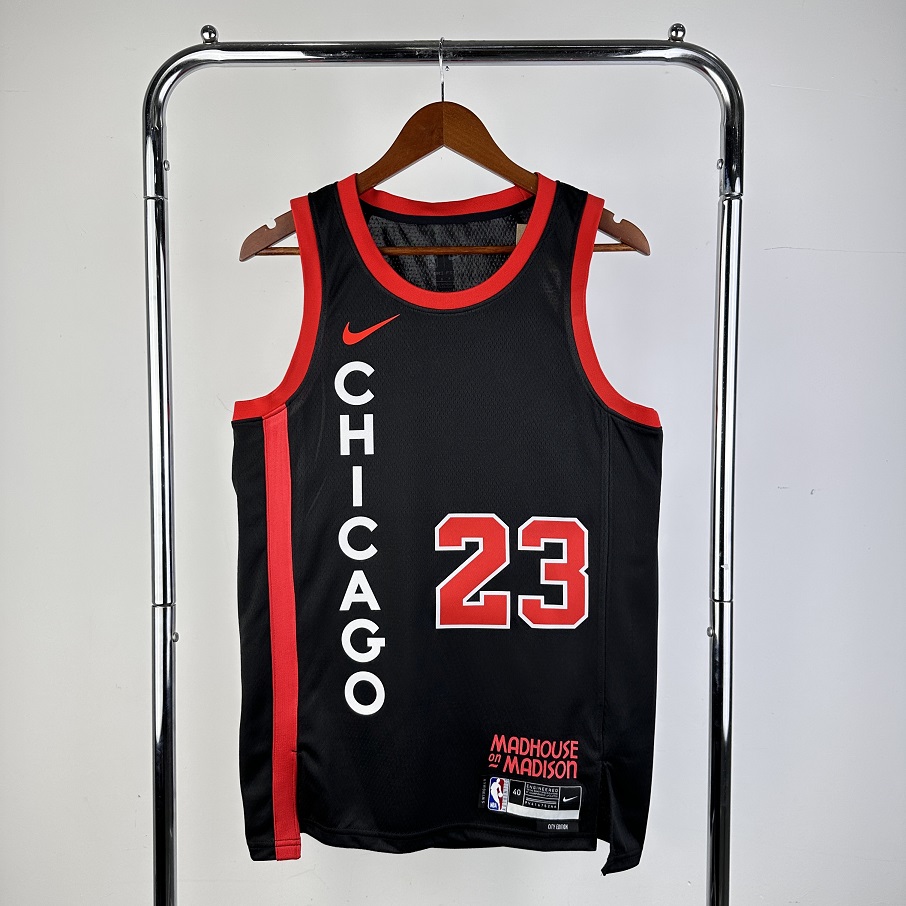 Chicago Bulls NBA Jersey-3